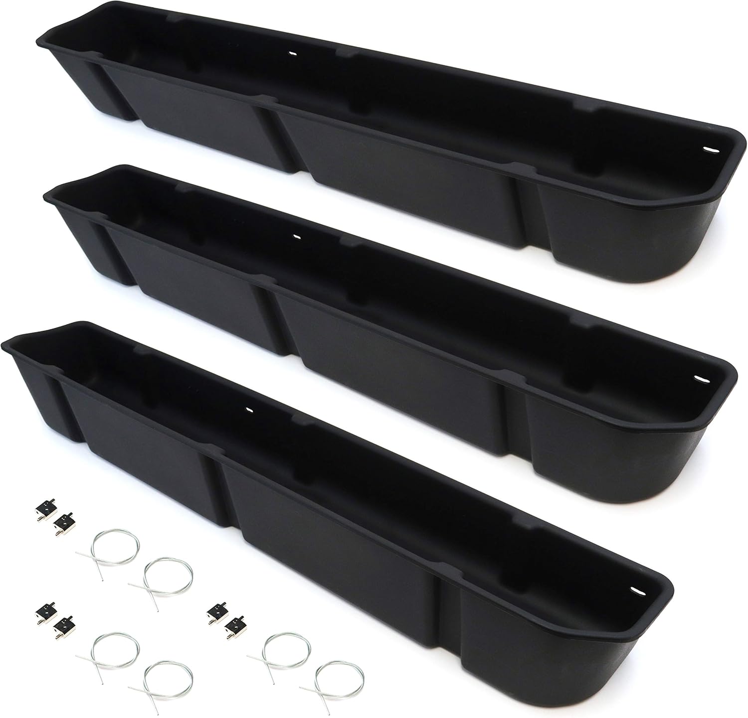 Under Seat Storage Box for Ford F-150 Super Cab and Super Duty SuperCab T87260
