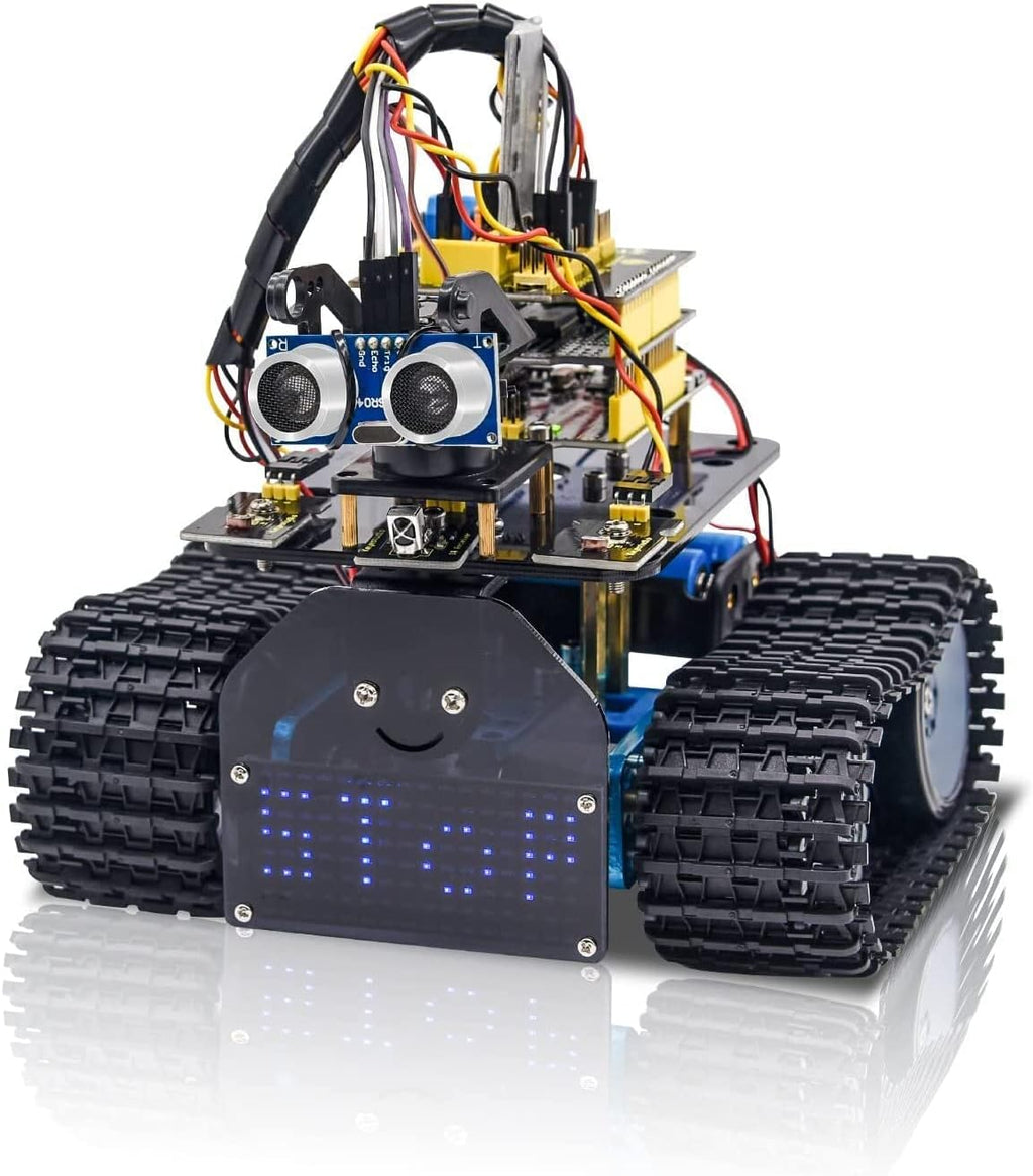 Mini Tank Robot Smart Car Kit for Arduino K575