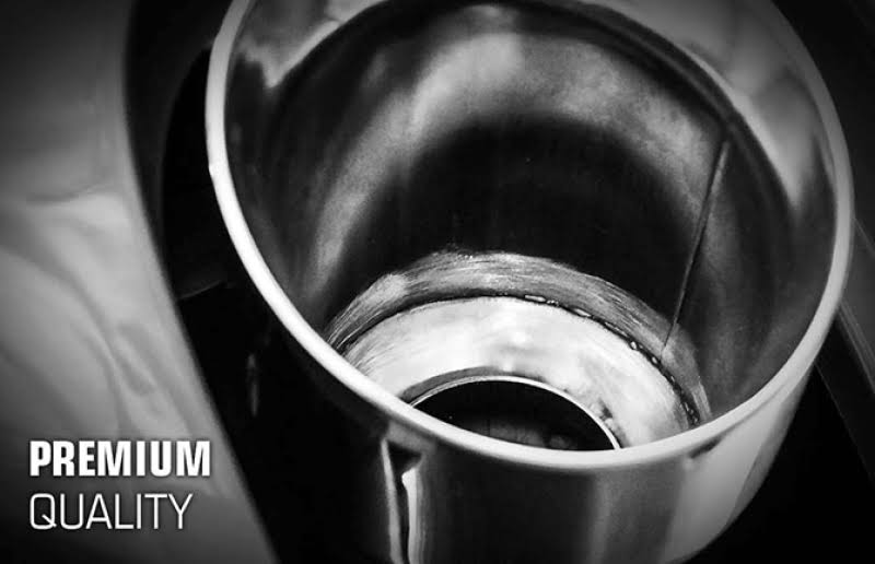 Stainless Exhaust Tip M844