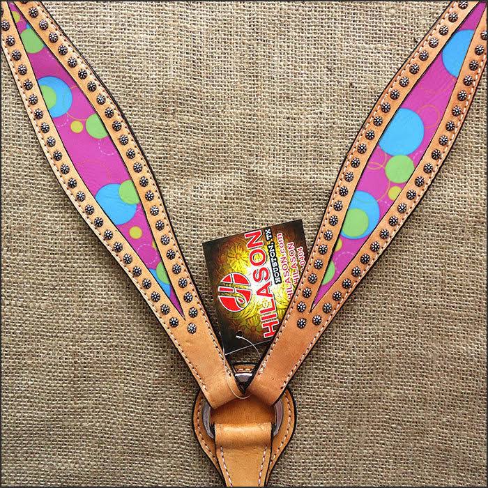 Tan Leather Horse Breast Collar E664844