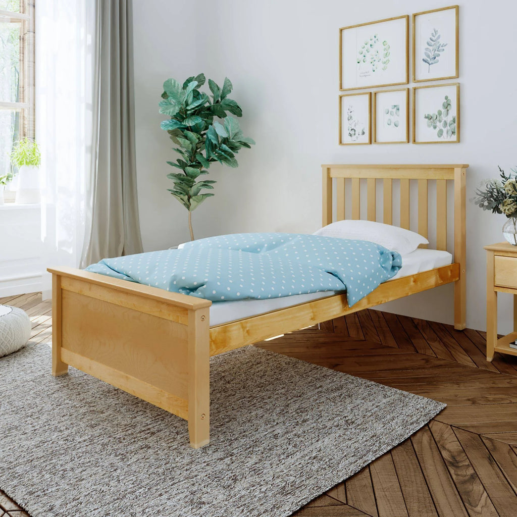 Solid Wood Twin-size Bed L15802