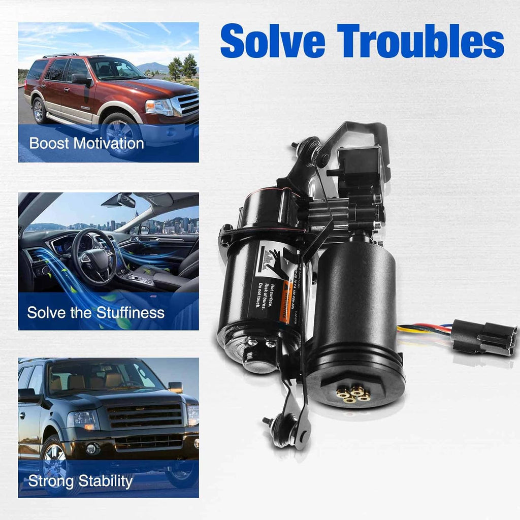 Air Ride Suspension Compressor Pump with Air Dryer H671