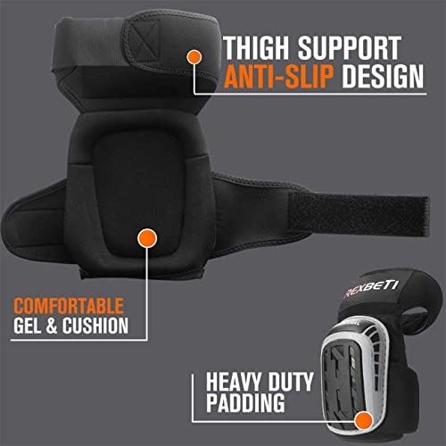 Heavy Duty Anti-slip Foam Knee Pads, 1 Pair N534672