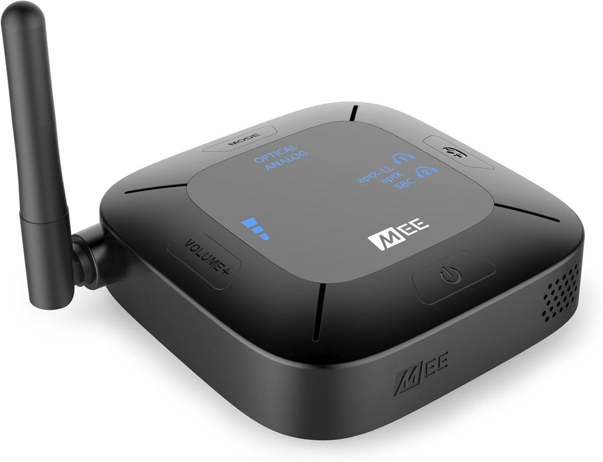 Black Bluetooth Wireless Audio Transmitter Pack of 2 J108