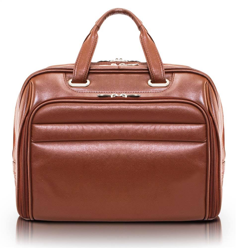 Leather Checkpoint-Friendly 17x22 Laptop Case O369465
