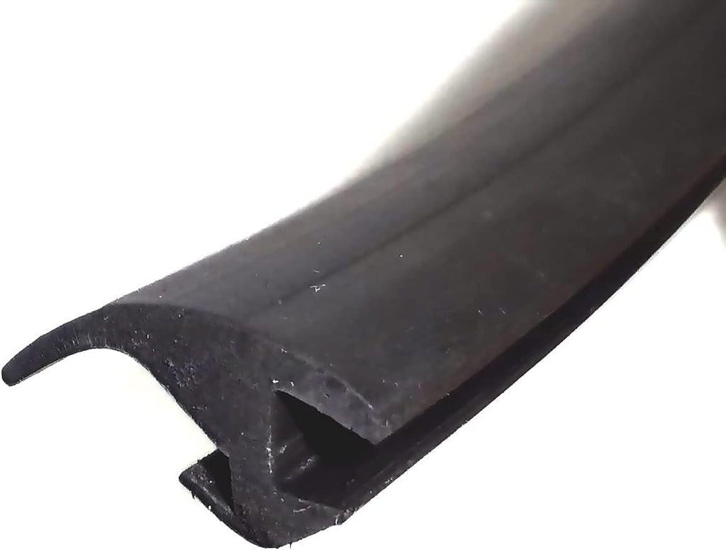 Glass Windshield Trim Seal for Cars, Trucks and Vans (50 Feet) Pack of 2 L488046