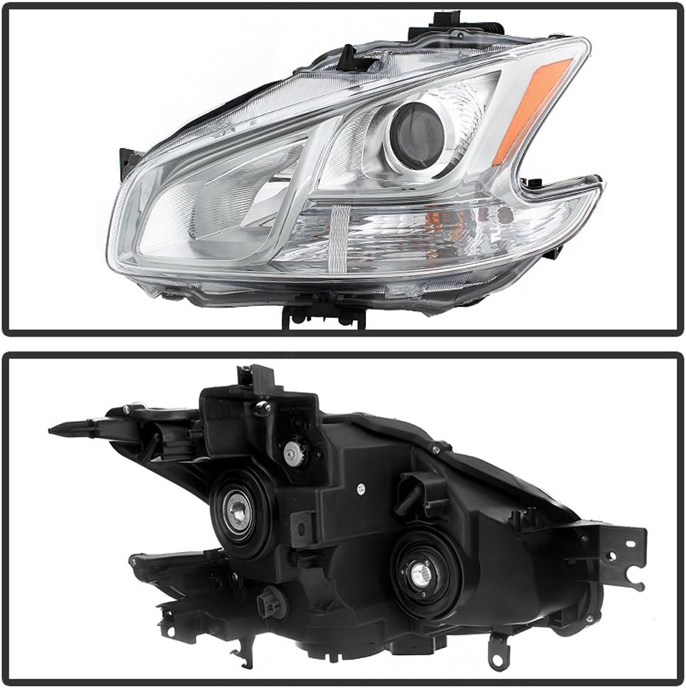 2009-2014 Nissan Maxima Halogen Model Replacement Headlight Headlamp Driver Side S56775