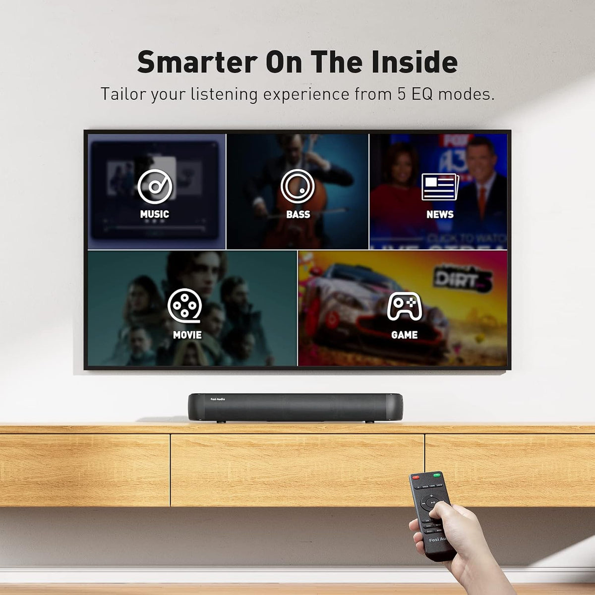 18.35-Inch Bluetooth Sound Bar with HDMI ARC W149941