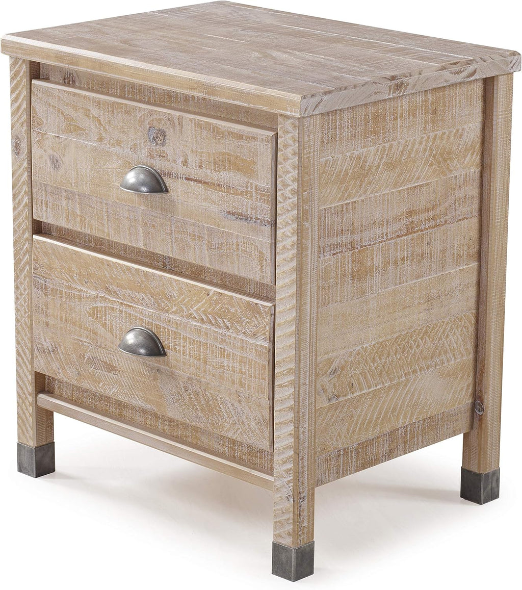 2 Drawer Walnut Night Table K78396