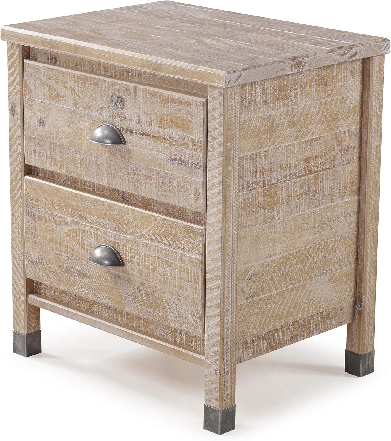 2 Drawer Walnut Night Table K78396