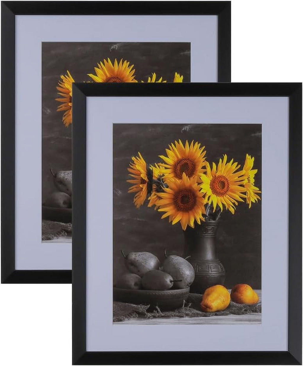 Black 20x24 Picture Frames Set of 2 V759