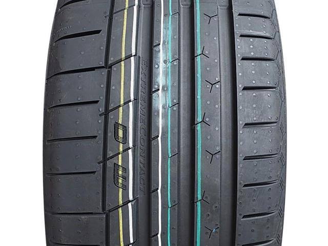 Continental ExtremeContact Sport Tire (245/45ZR20 Y) J346