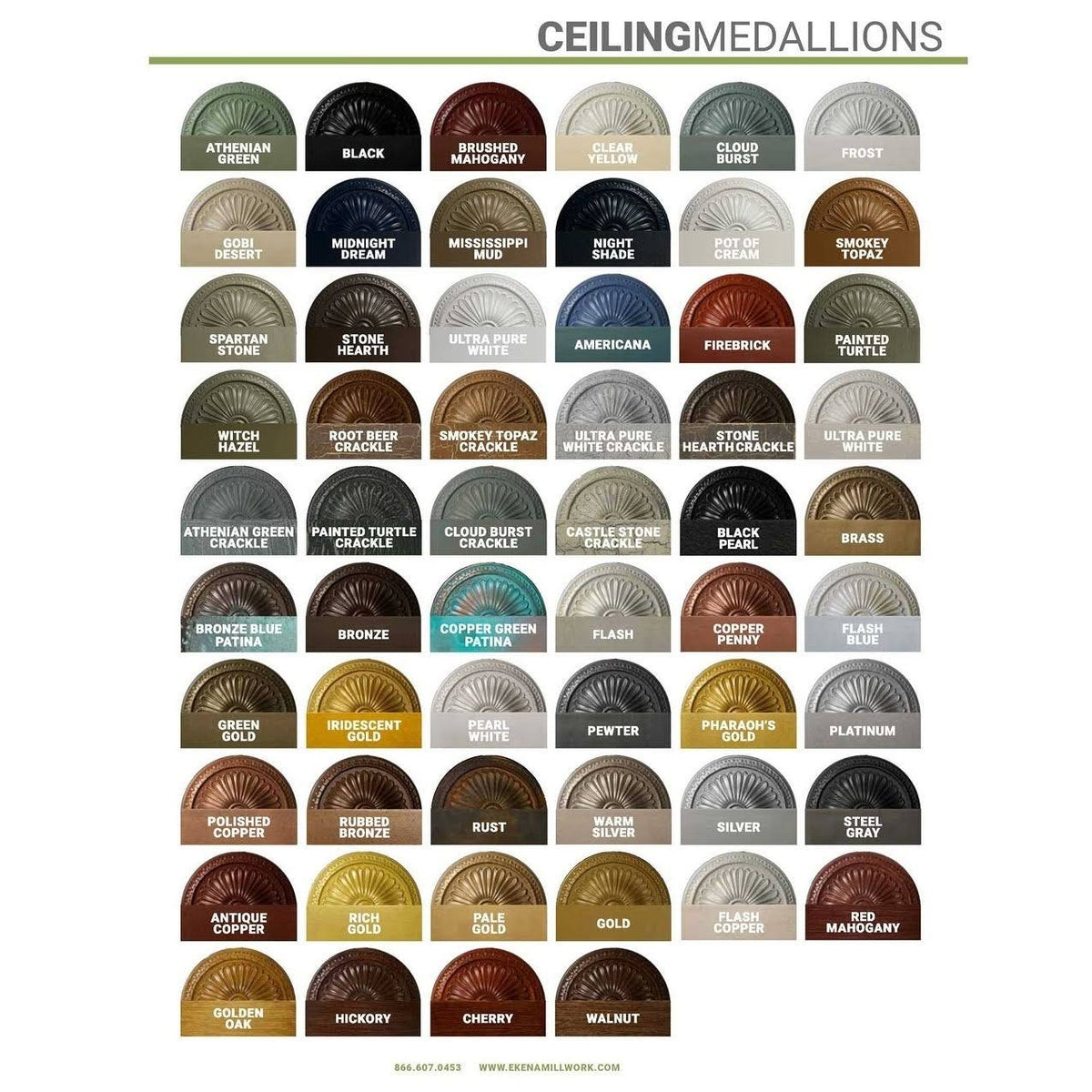 Alexa Ceiling Medallion O655068