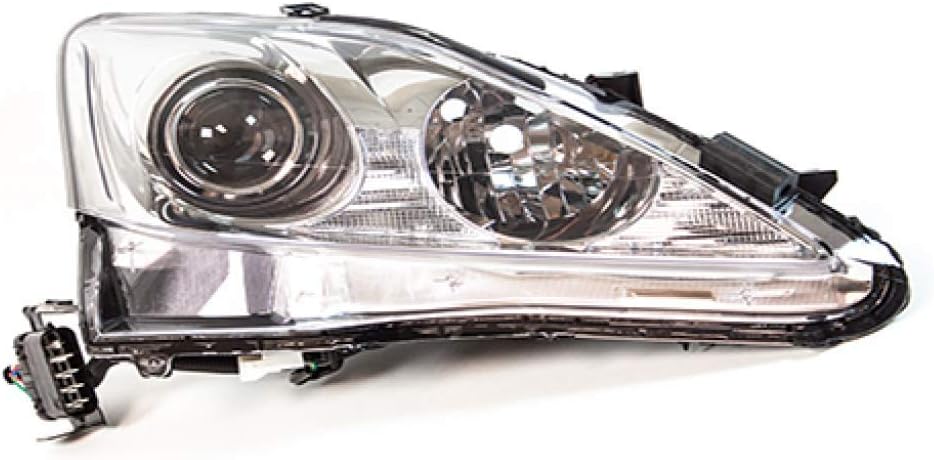 Passenger Side Headlight for Lexus IS250 / 350 2006 2007 2008 U661669
