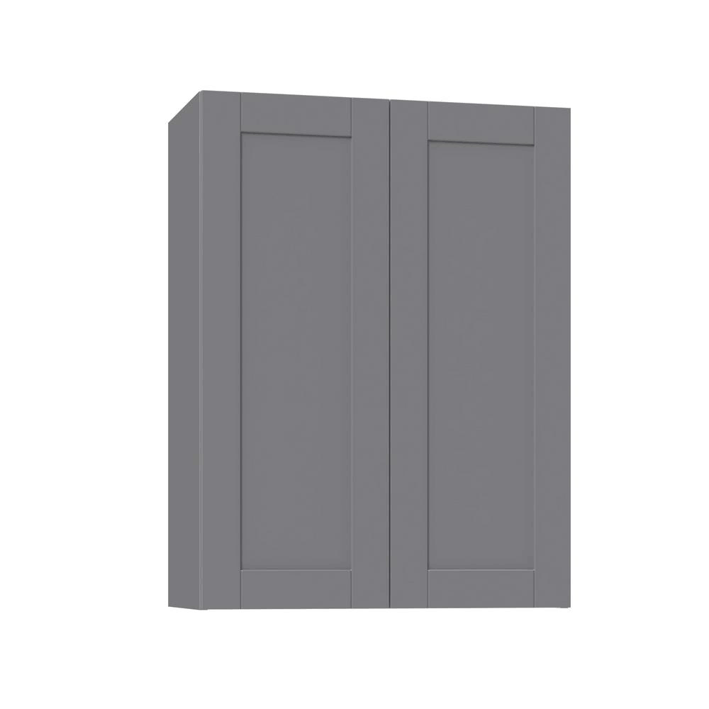 Gray Wall Cabinet R76876