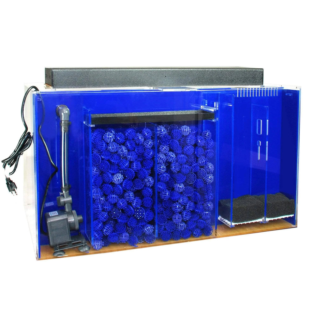 Sapphire Blue Rectangle UniQuarium H890