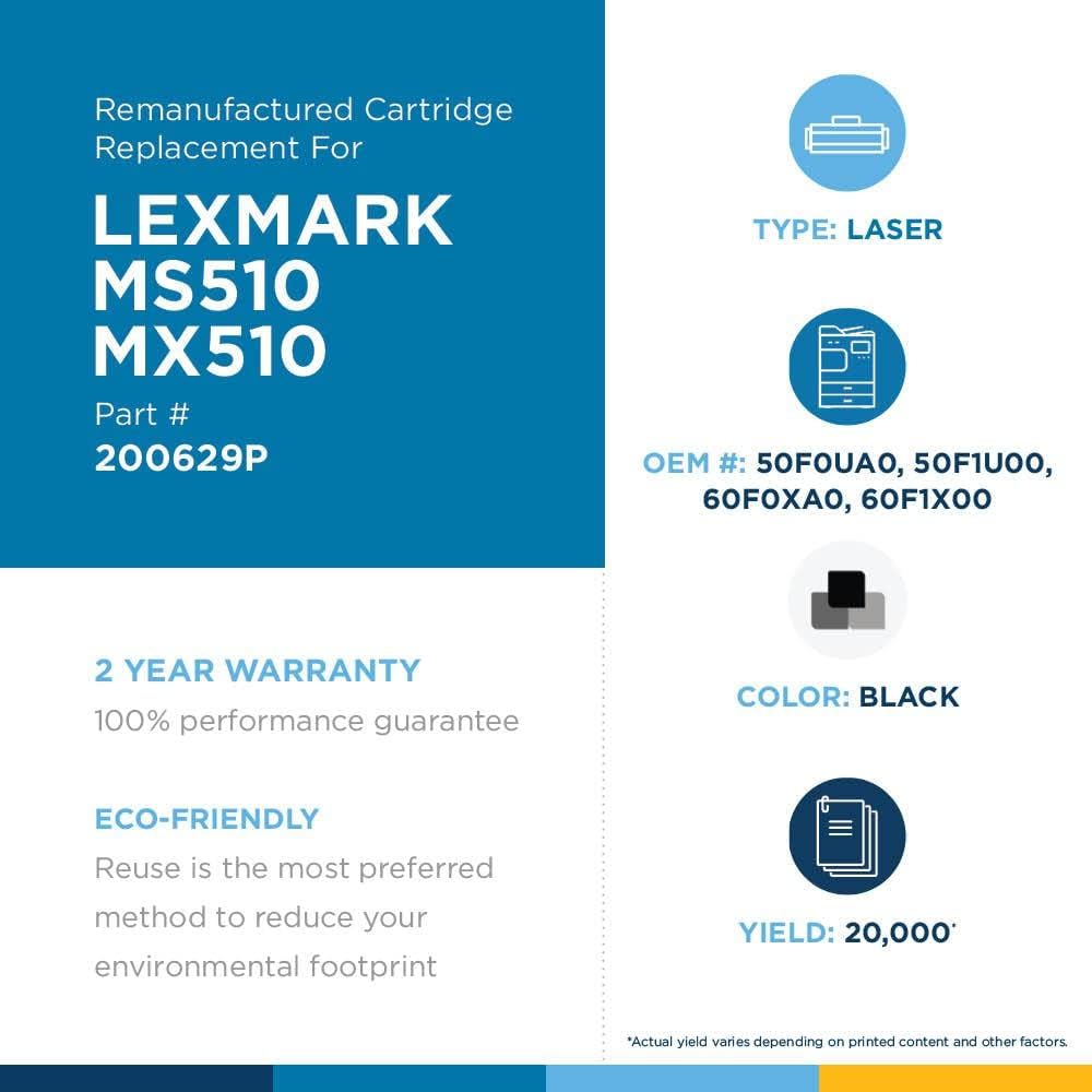 Black Ultra High Yield Toner Cartridge G3465