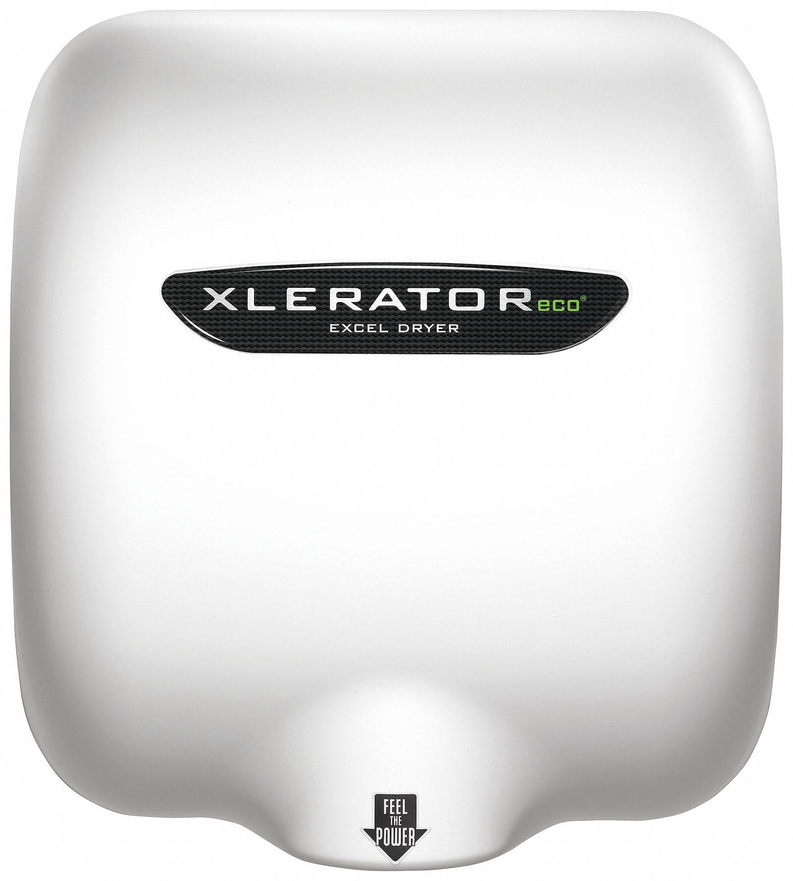 White Zinc Diecast Automatic Hand Dryer R888