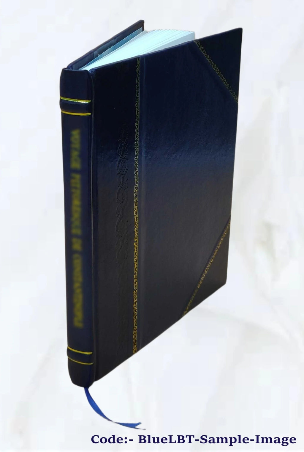 Leather Bound Book T465