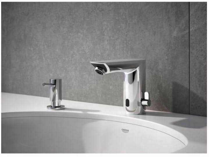 Touchless Bathroom Faucet Chrome T448472