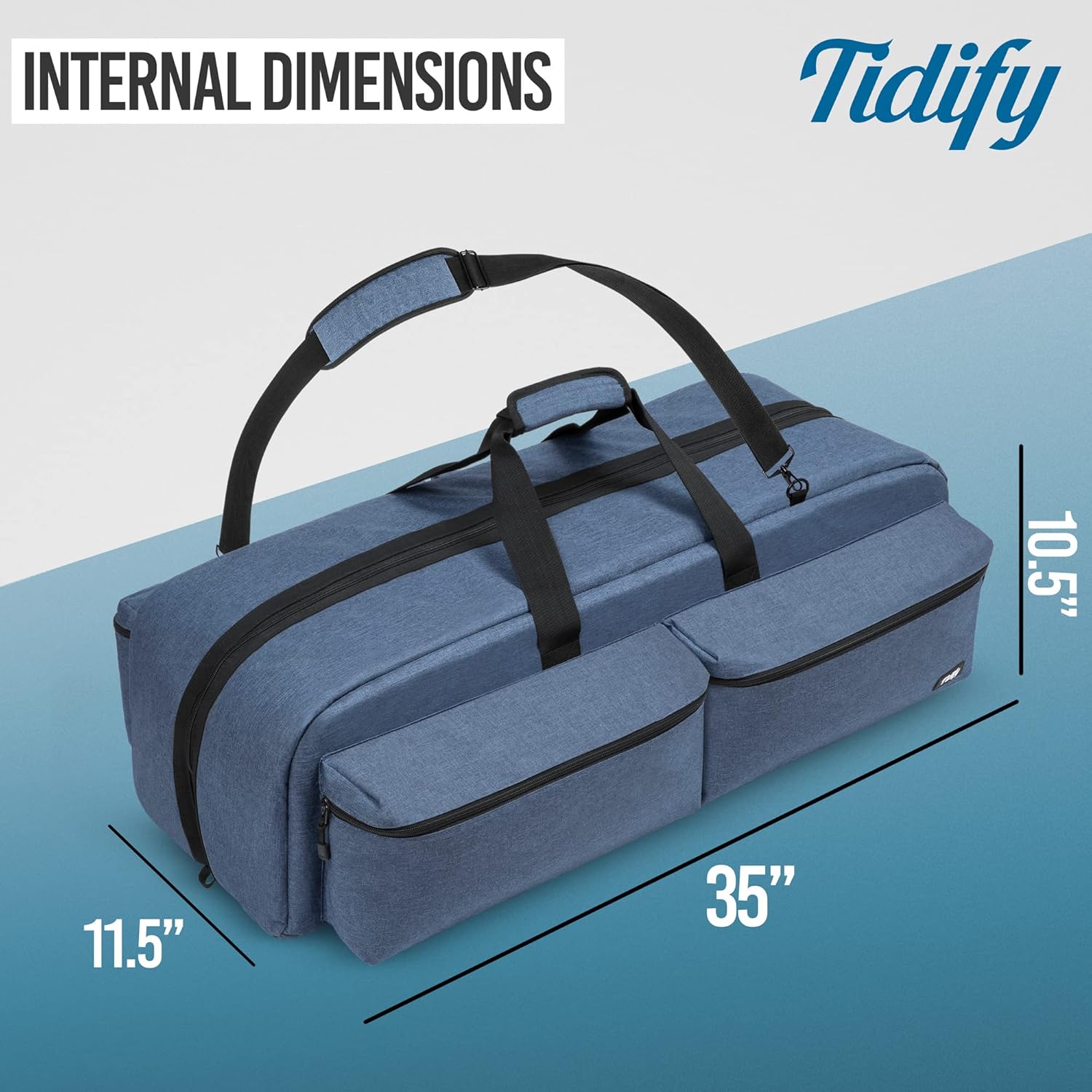Large 35" Padded Telescope Bag with Internal Padded Pockets C448684