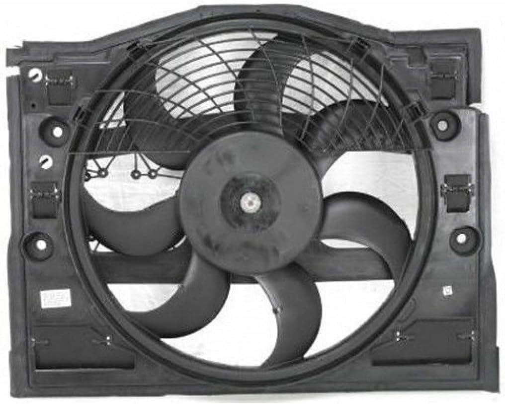 Cooling Fan Assembly with Control Unit for A/C Condenser Z109