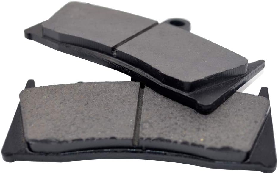 Front & Rear Brake Pads Set, Sintered copper-based, Pack of 2 N273