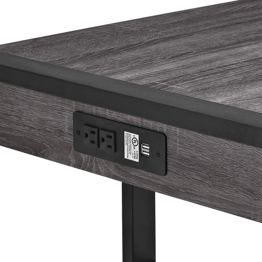 Charcoal Computer Desk U62098
