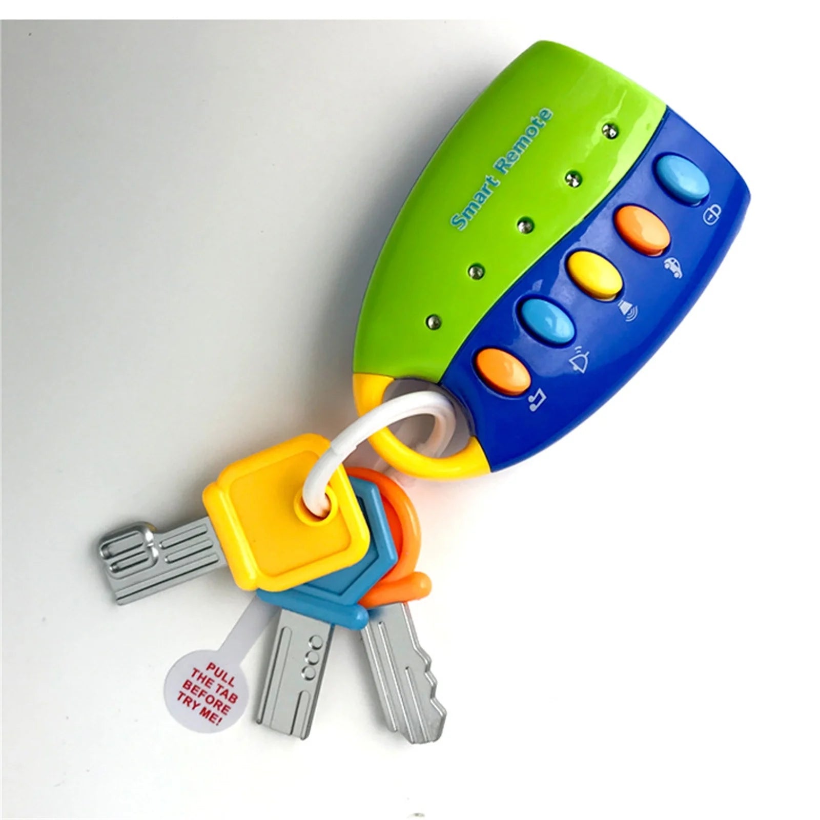Toy Car Keys with Light and Sounds H163717