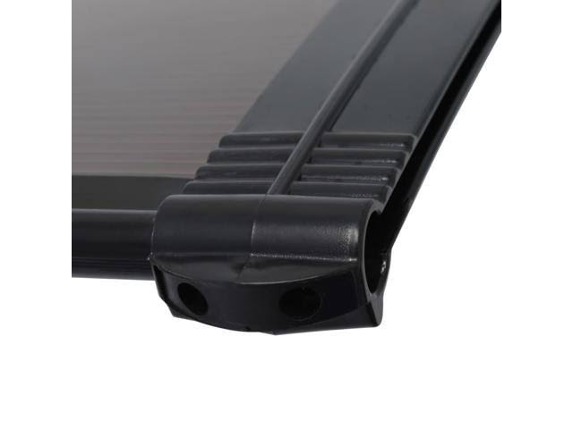 Door Canopy Black N44720
