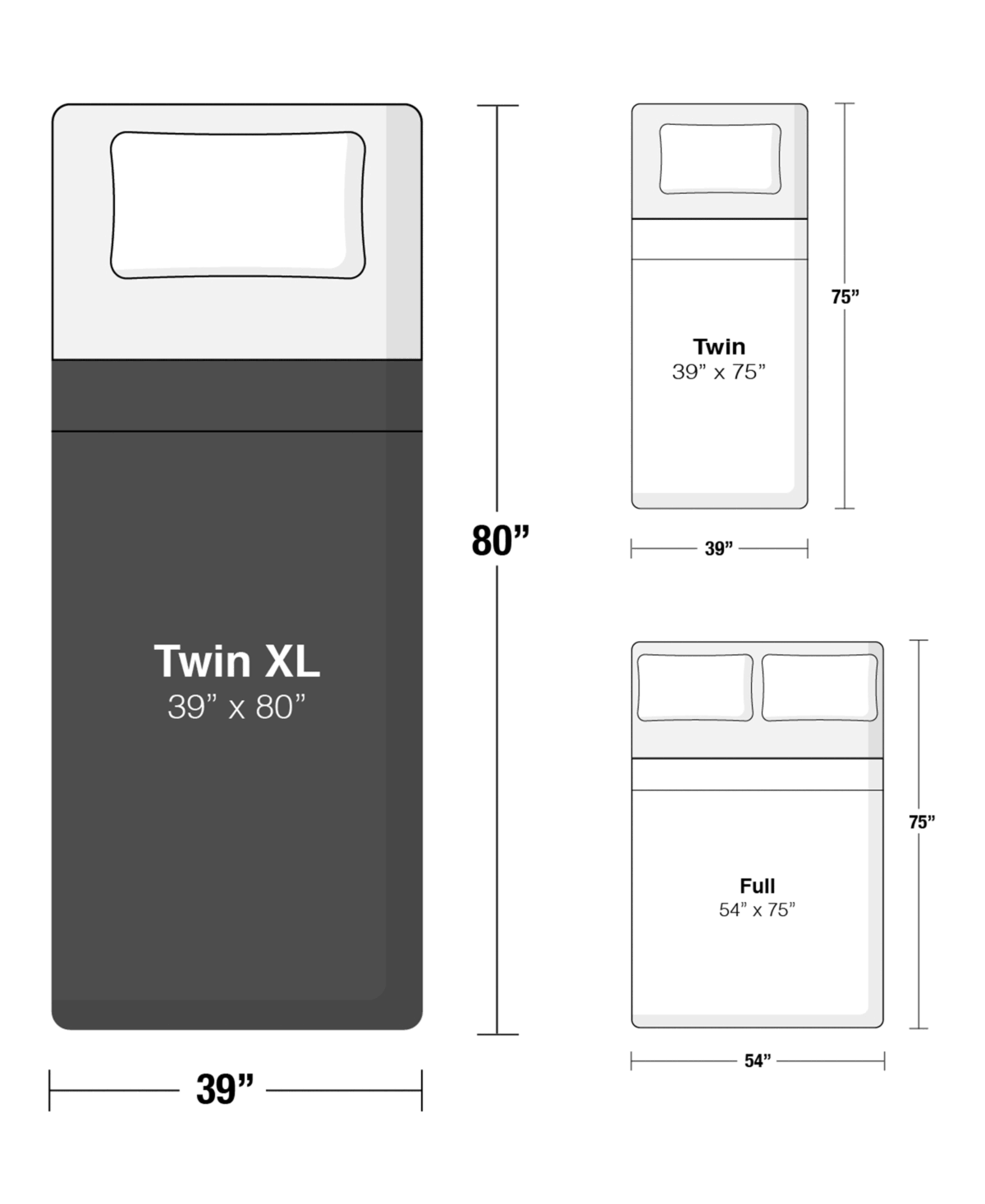 Firm Mattress Twin XL B6112