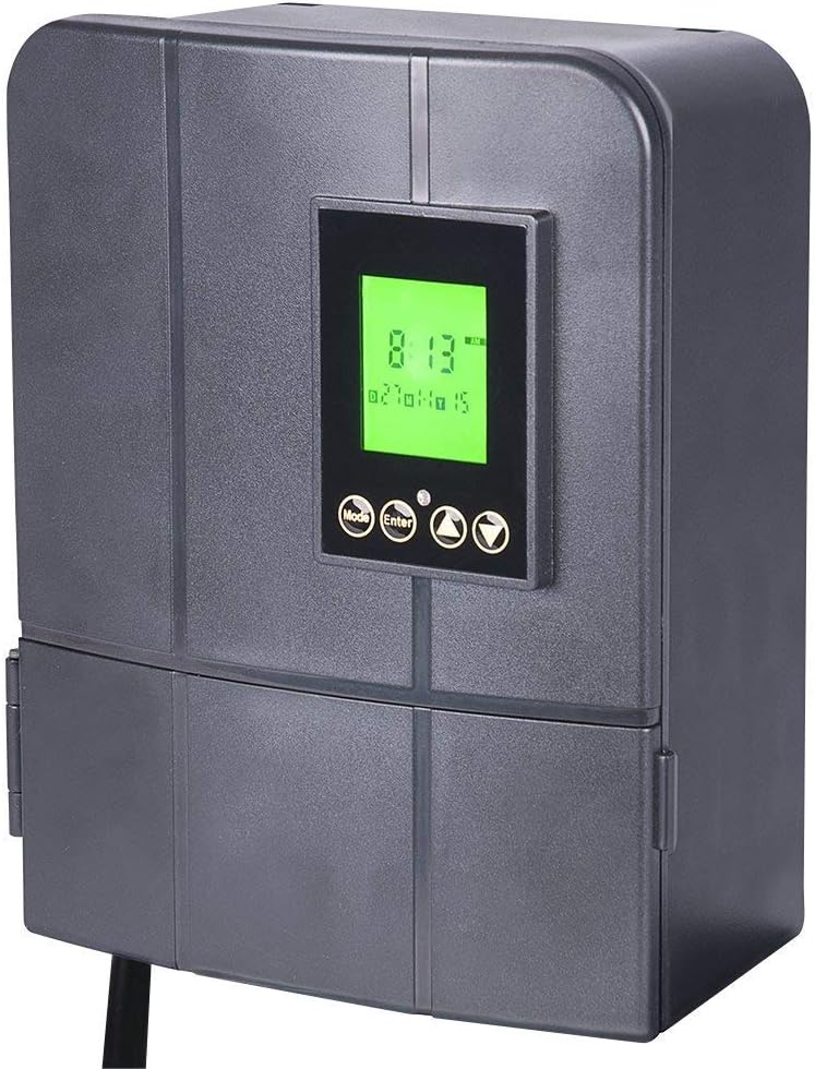 12V 300W Low Voltage Landscape Lighting Transformer with Dusk-to-Dawn Timer J59338