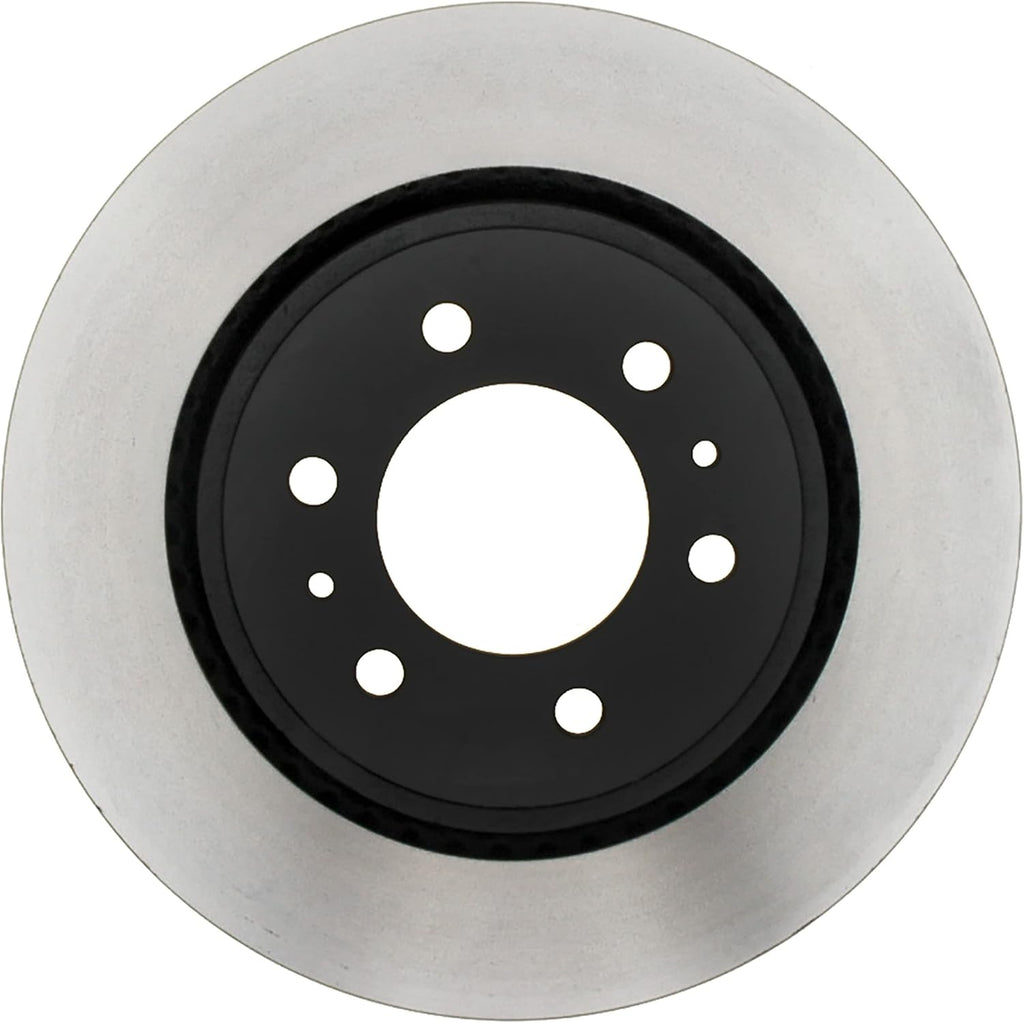 Black Front Disc Brake Rotor Pack of 2 B89018