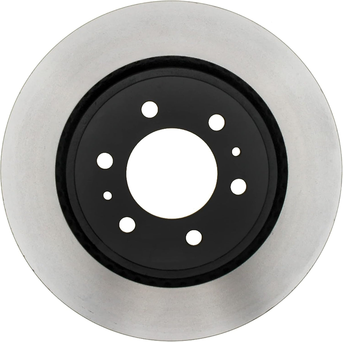 Black Front Disc Brake Rotor Pack of 2 B89018