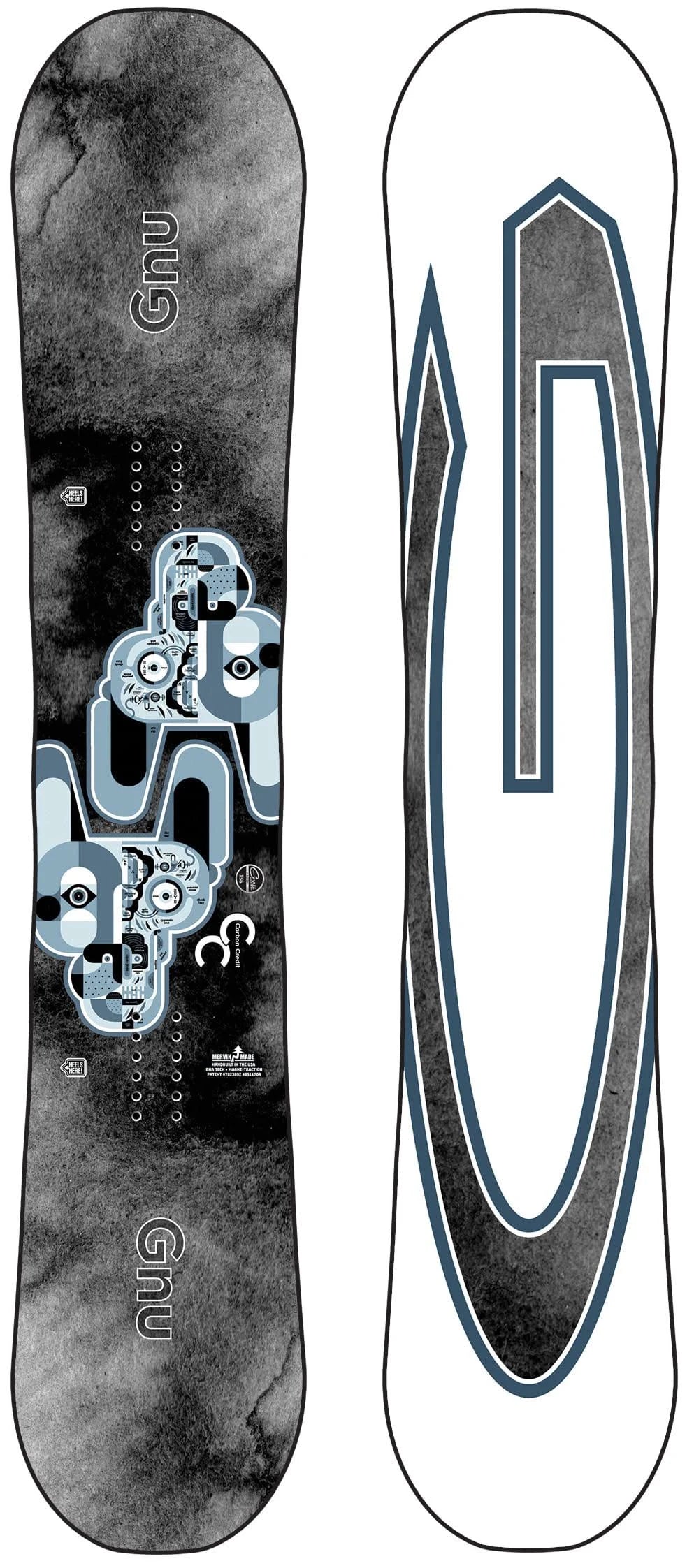 Carbon Credit Snowboard F76801