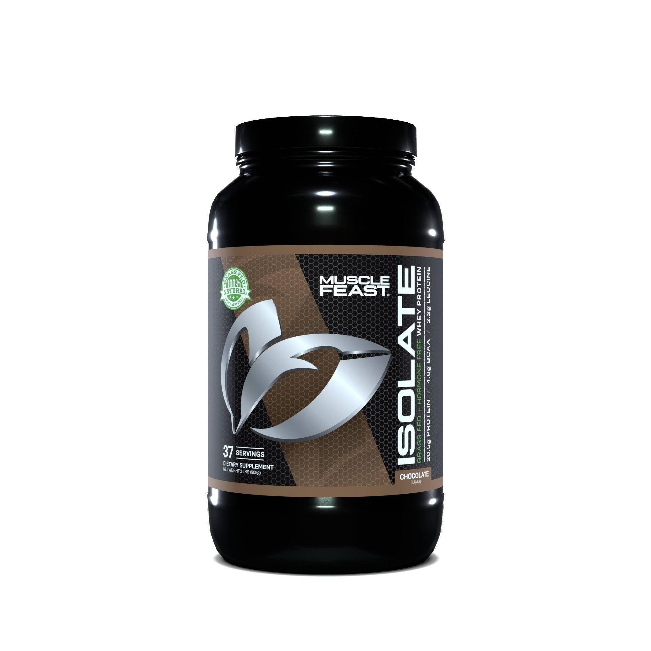 100% Pure Whey Protein Isolate Powder Cappuccino 5 lb A995