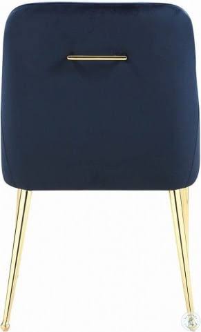 Dark Blue Dining Chair B5623