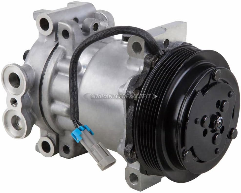 A/C Kit with Compressor Condenser & Drier for Chevy Tahoe Silverado GMC Sierra Yukon T424