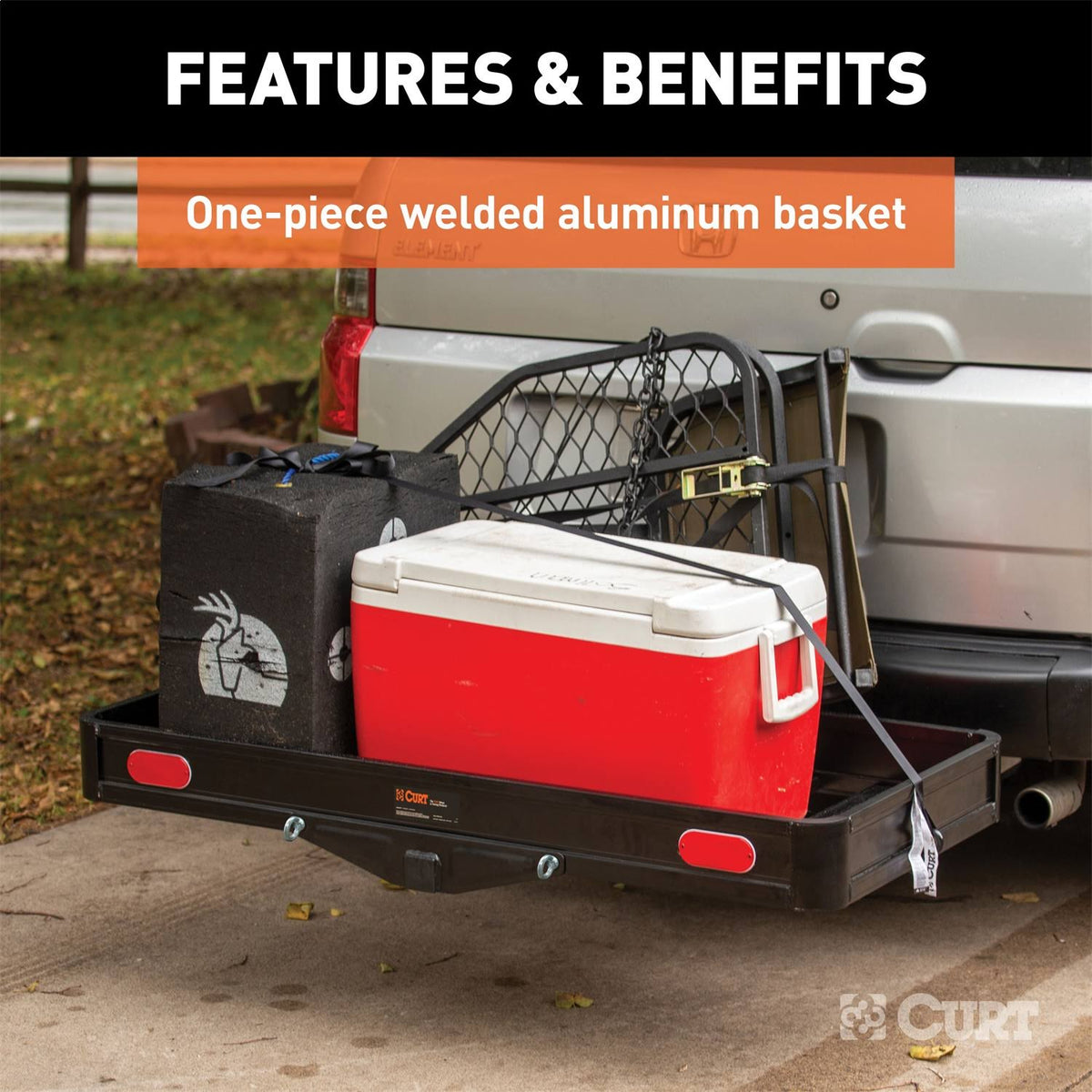 Aluminum Cargo Carrier R7630