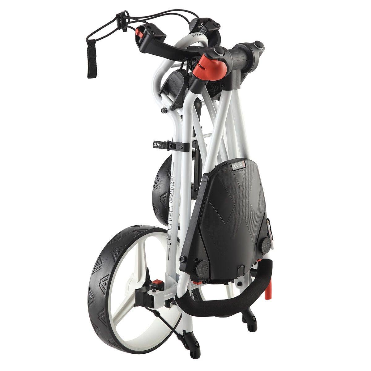 White Push Cart L14920