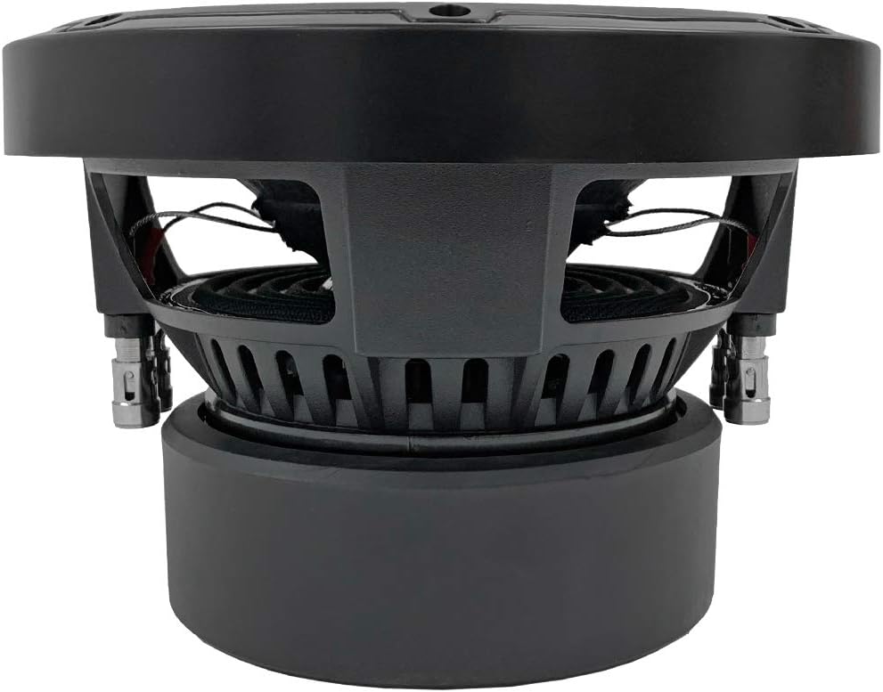 8 Inch 1000 Watt Max Power Dual 4 Ohm Car Audio Subwoofer M1620