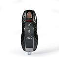 Genuine Carbon Fiber Key Fob Cover Red F600796