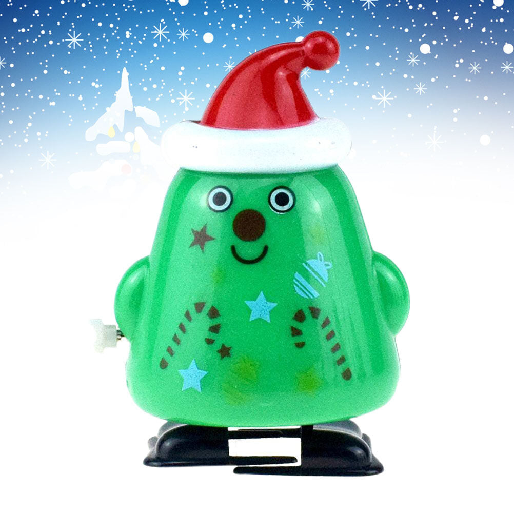 Christmas Tree Clockwork Wind Up Toy B64743