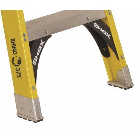 12 ft. 375 lb. Load Capacity Fiberglass Stepladder G294074