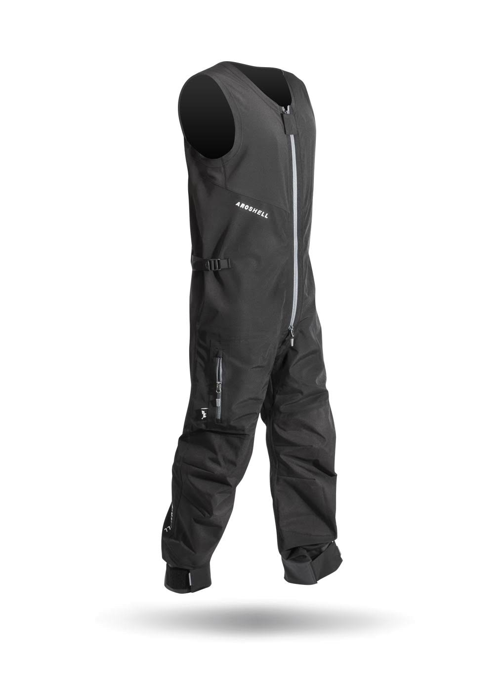 Black XXX-Large Salopette G925