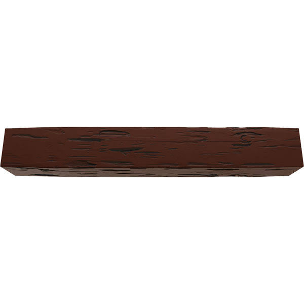 Pecky Cypress Faux Wood Fireplace Mantel I6043