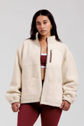 Sherpa Jacket - Cream