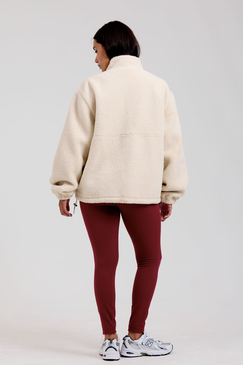 Sherpa Jacket - Cream