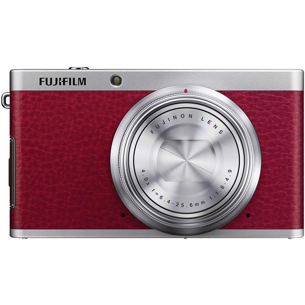 Red 12.0 MP Compact Digital Camera I1725