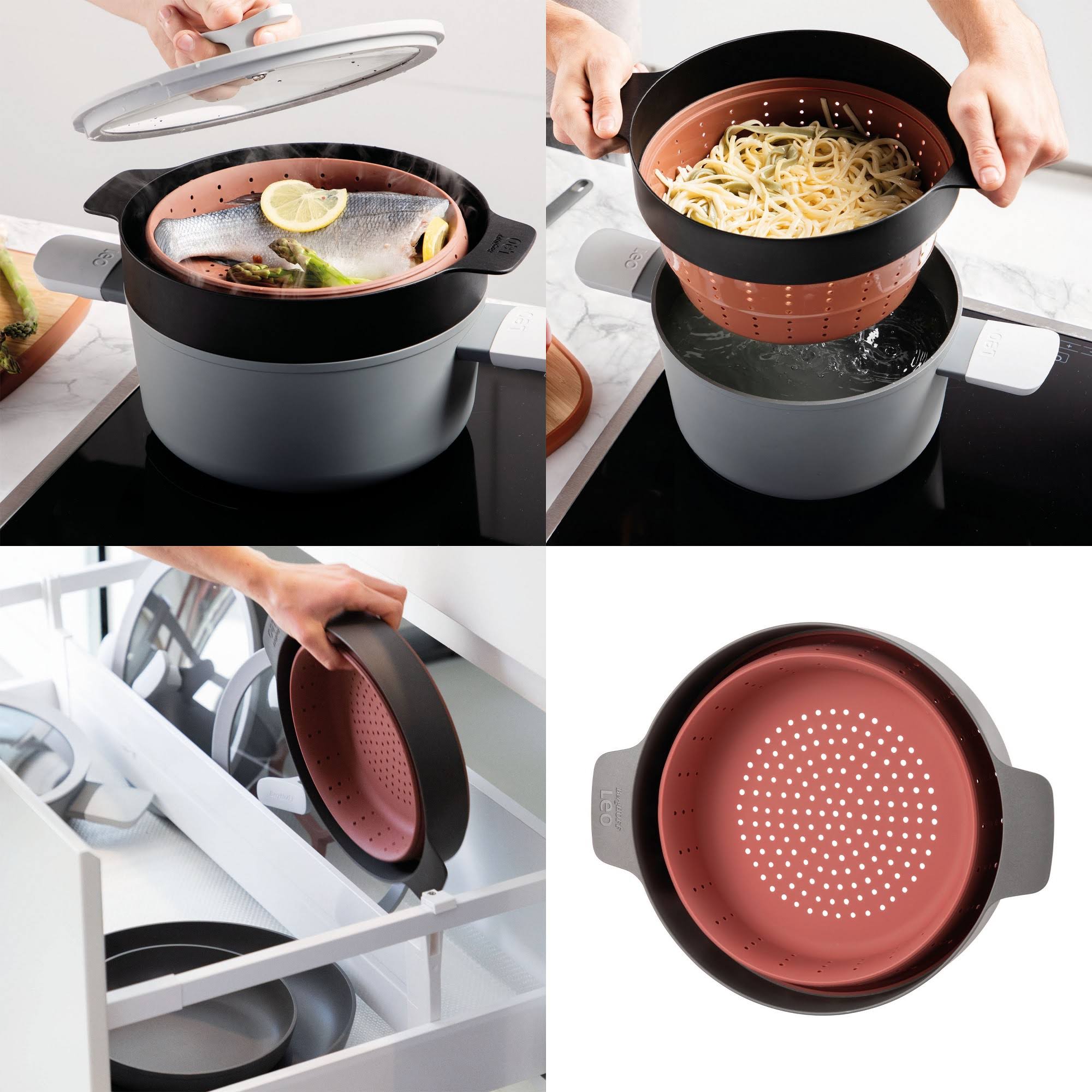 9pc Non-Stick Cookware Set A5143